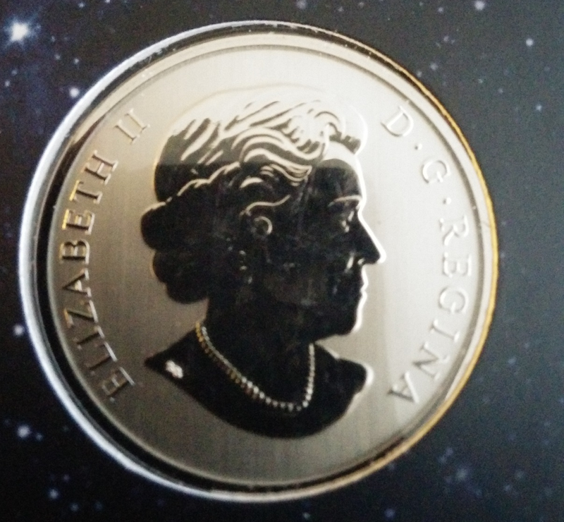 Illustration for article titled Got My Canadian Star Trek Quarter and Stamp Set